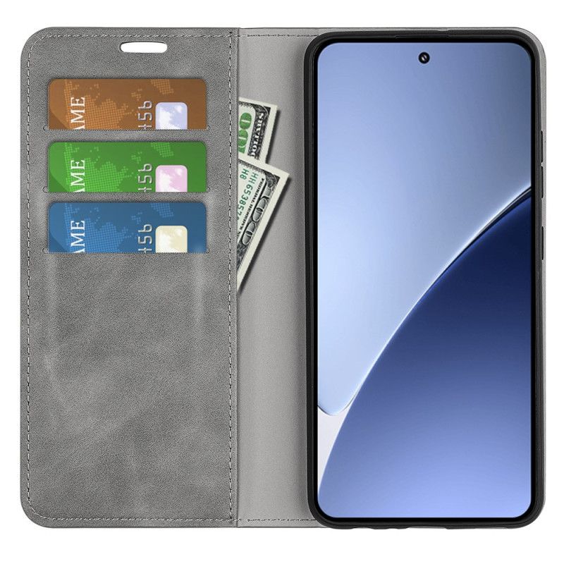 Kožené Pouzdro Folio Xiaomi 15 Pro Klasický