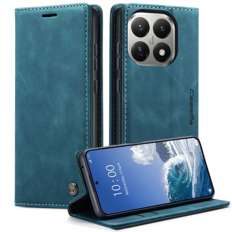Kožené Pouzdro Folio Xiaomi 15t Caseme