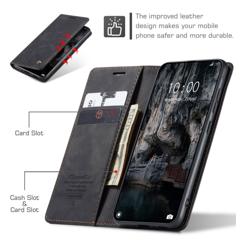 Kožené Pouzdro Folio Xiaomi 15t Caseme