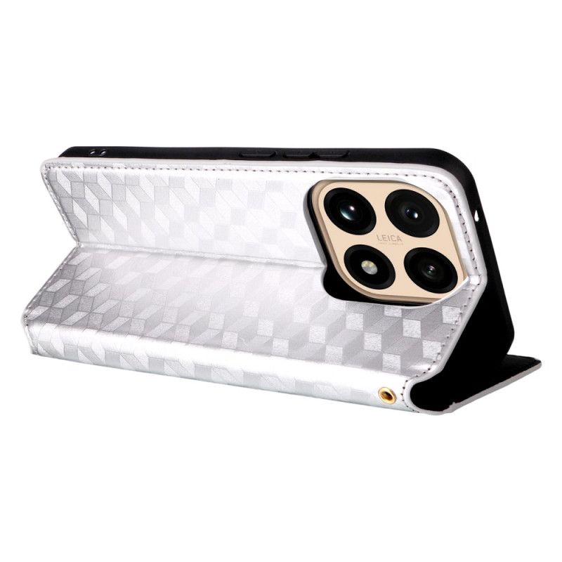 Kožené Pouzdro Folio Xiaomi 15t Lesklá