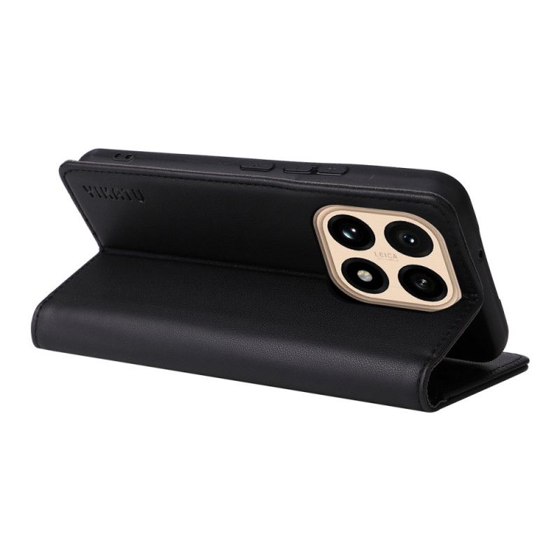 Kožené Pouzdro Folio Xiaomi 15t Matná Umělá Kůže