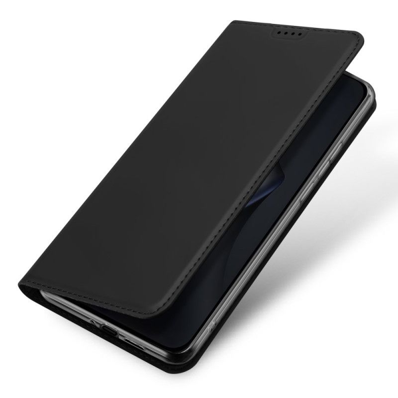 Kožené Pouzdro Folio Xiaomi 15t Pro Skin Pro Series Dux Ducis