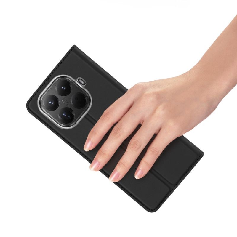 Kožené Pouzdro Folio Xiaomi 15t Pro Skin Pro Series Dux Ducis