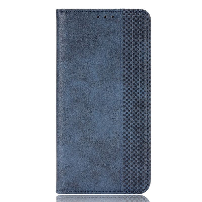 Kožené Pouzdro Folio Xiaomi 15t Pro Vintage Okraj
