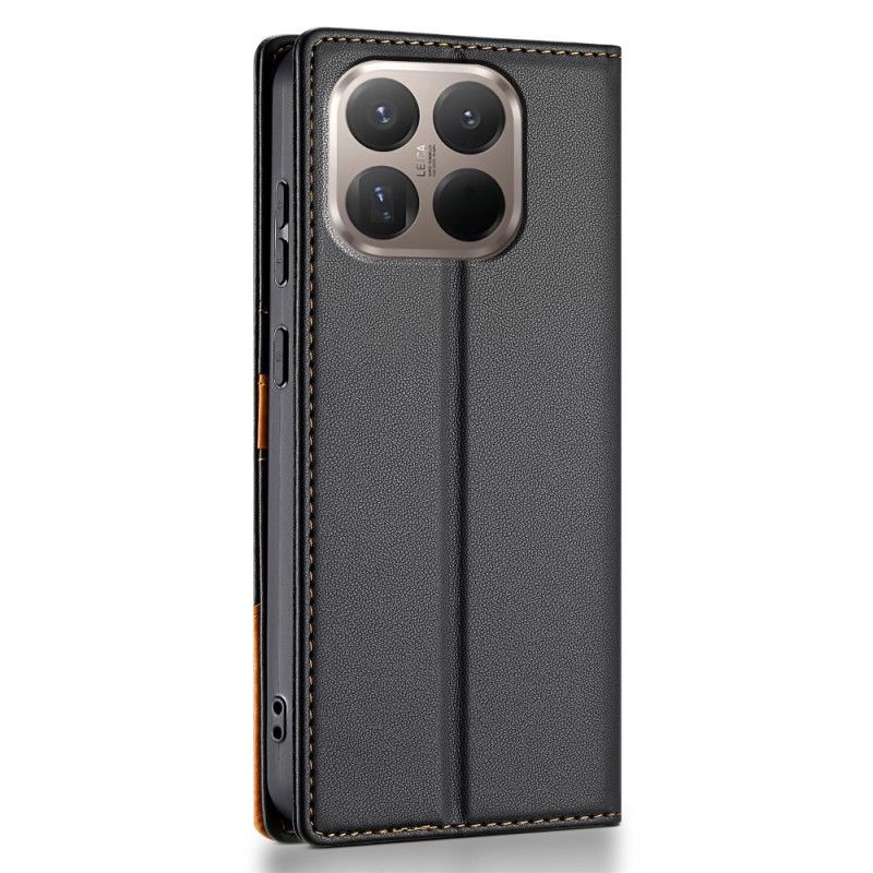 Kožené Pouzdro Folio Xiaomi 15t Rfid Ochrana