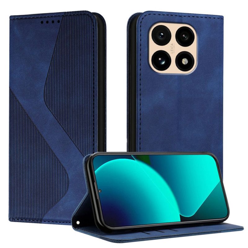 Kožené Pouzdro Folio Xiaomi 15t S Design