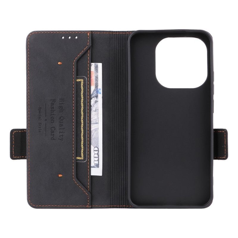 Kožené Pouzdro Folio Xiaomi 15t Tetro Design