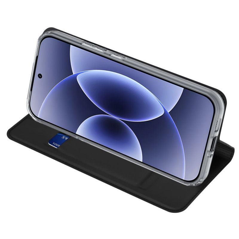 Kožené Pouzdro Folio Xiaomi 17 Dux Ducis Pro Series Skin