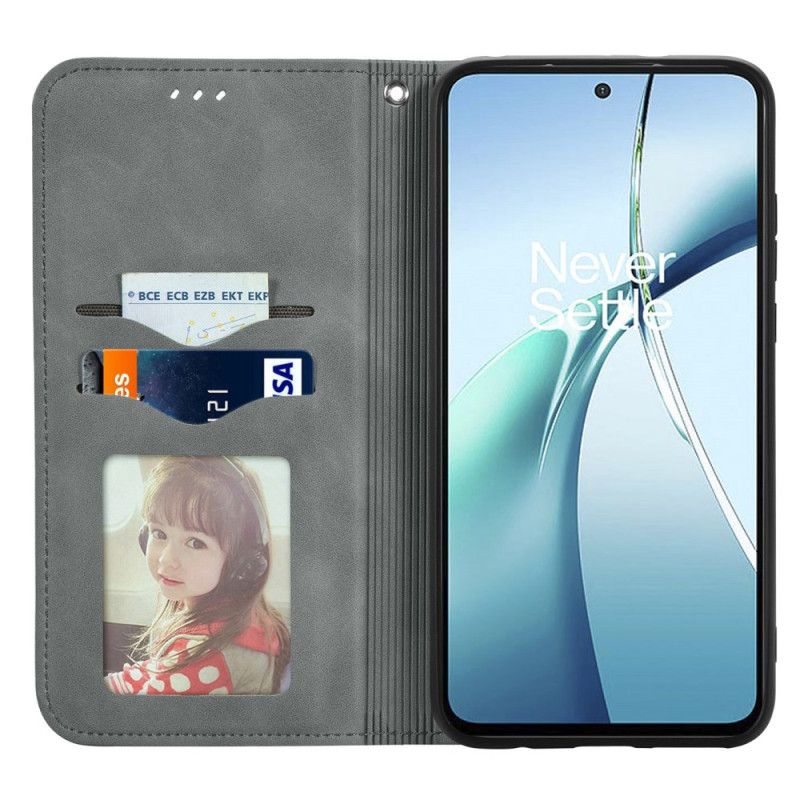 Kožené Pouzdro Folio Xiaomi 17 Pro Semišový Efekt
