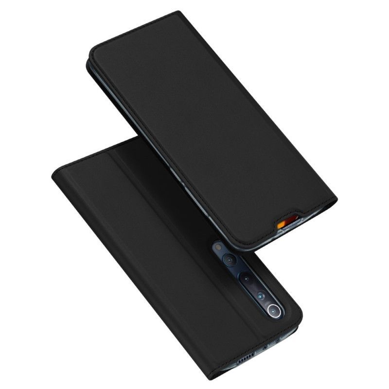 Kožené Pouzdro Folio Xiaomi Mi 10 / 10 Pro Kůže Pro Dux Ducis