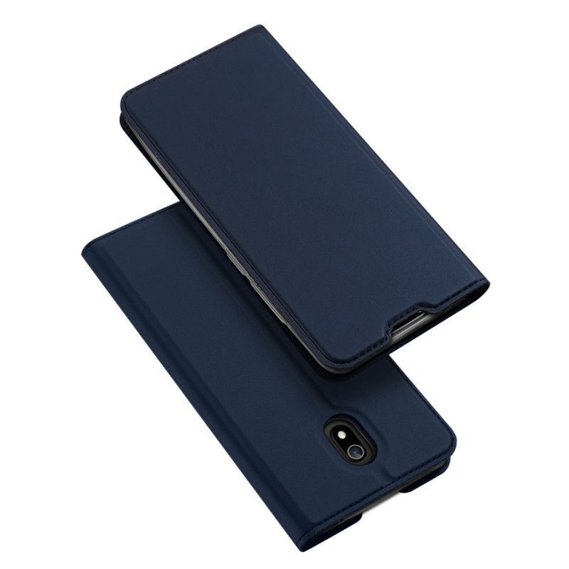 Kožené Pouzdro Folio Xiaomi Redmi 8a Řada Skin Pro Dux Ducis