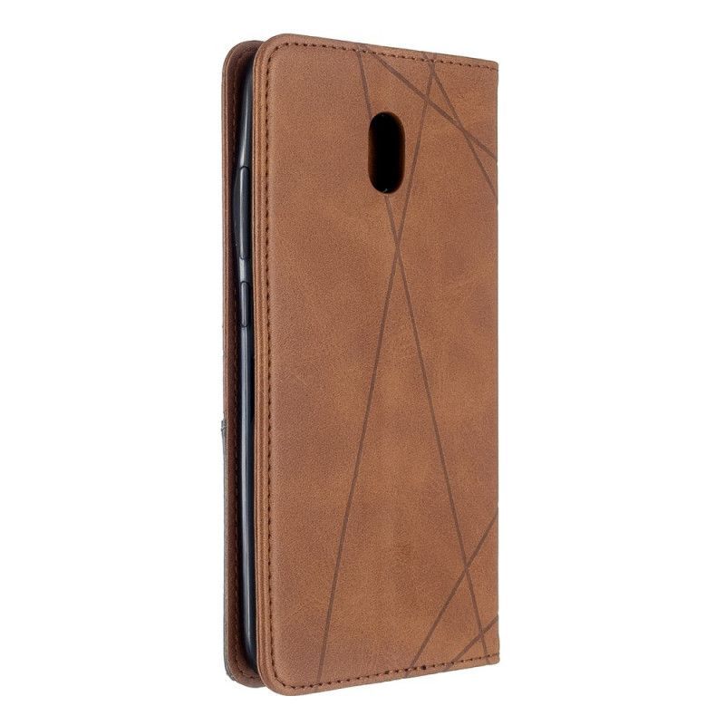 Kožené Pouzdro Folio Xiaomi Redmi 8a Styl Umělce