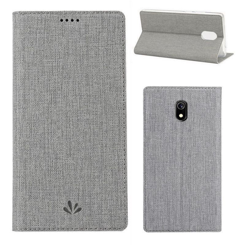 Kožené Pouzdro Folio Xiaomi Redmi 8a Texturovaný