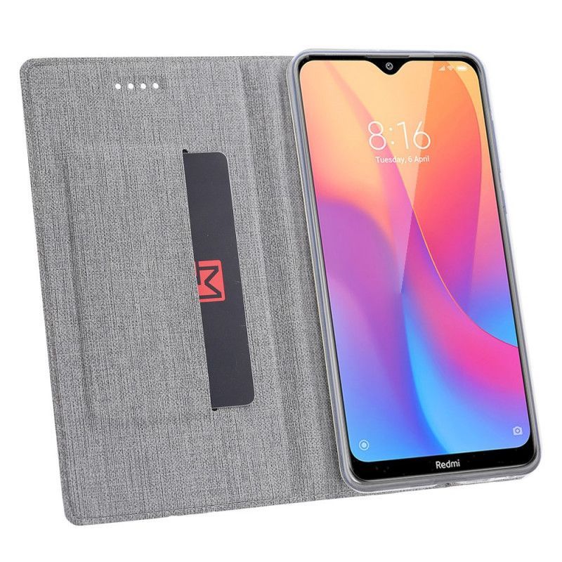 Kožené Pouzdro Folio Xiaomi Redmi 8a Texturovaný