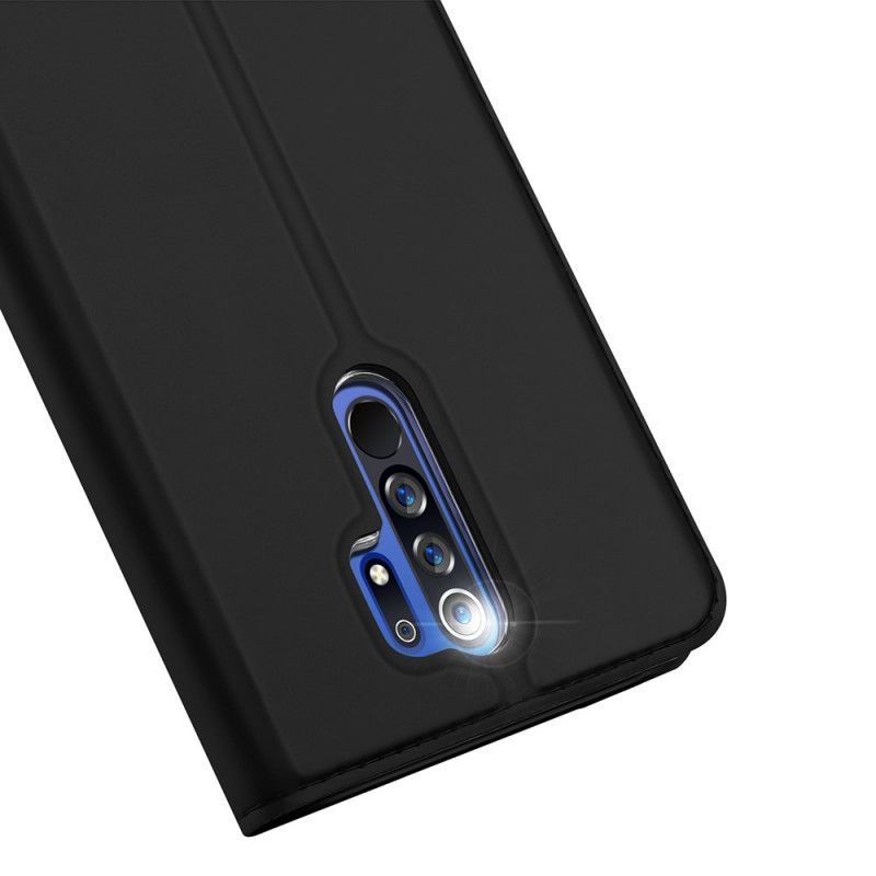 Kožené Pouzdro Folio Xiaomi Redmi 9 Kůže Pro Dux Ducis