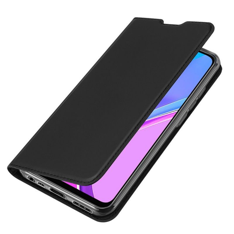 Kožené Pouzdro Folio Xiaomi Redmi 9 Kůže Pro Dux Ducis