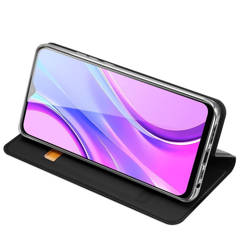 Kožené Pouzdro Folio Xiaomi Redmi 9 Kůže Pro Dux Ducis