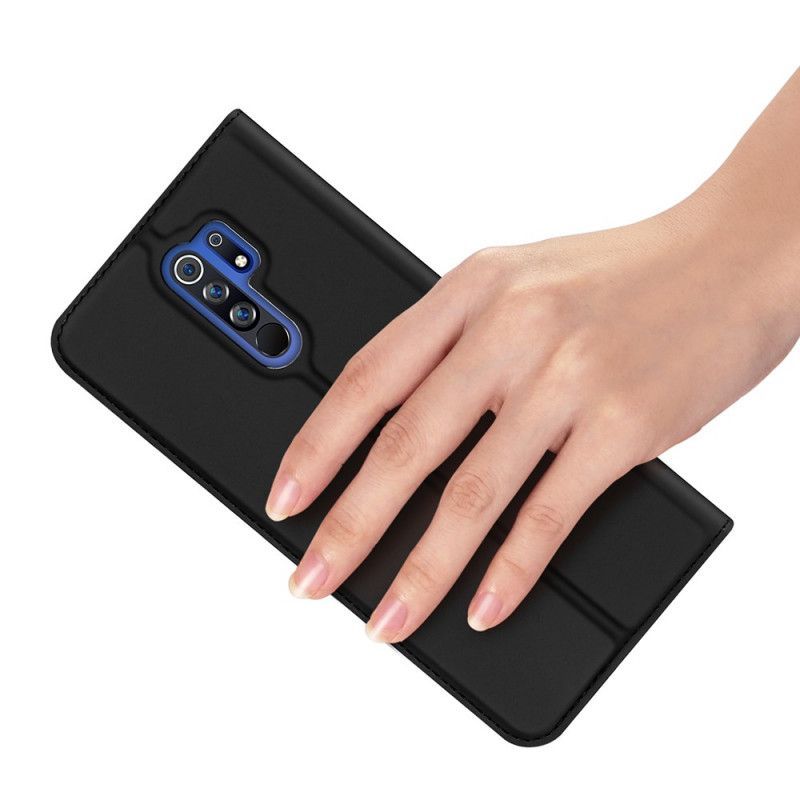 Kožené Pouzdro Folio Xiaomi Redmi 9 Kůže Pro Dux Ducis