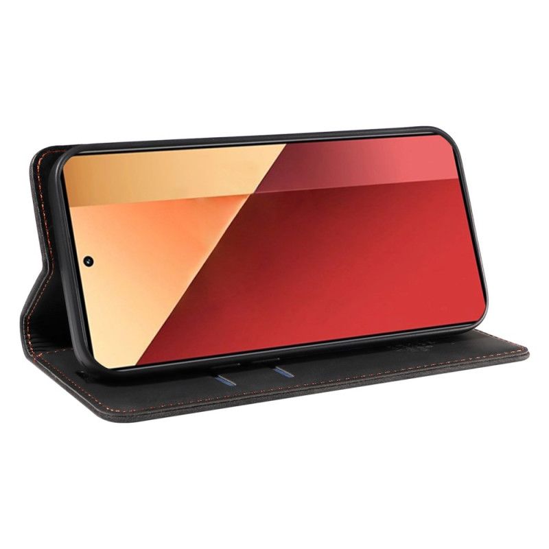 Kožené Pouzdro Folio Xiaomi Redmi Note 13 Pro 4g Betopnice