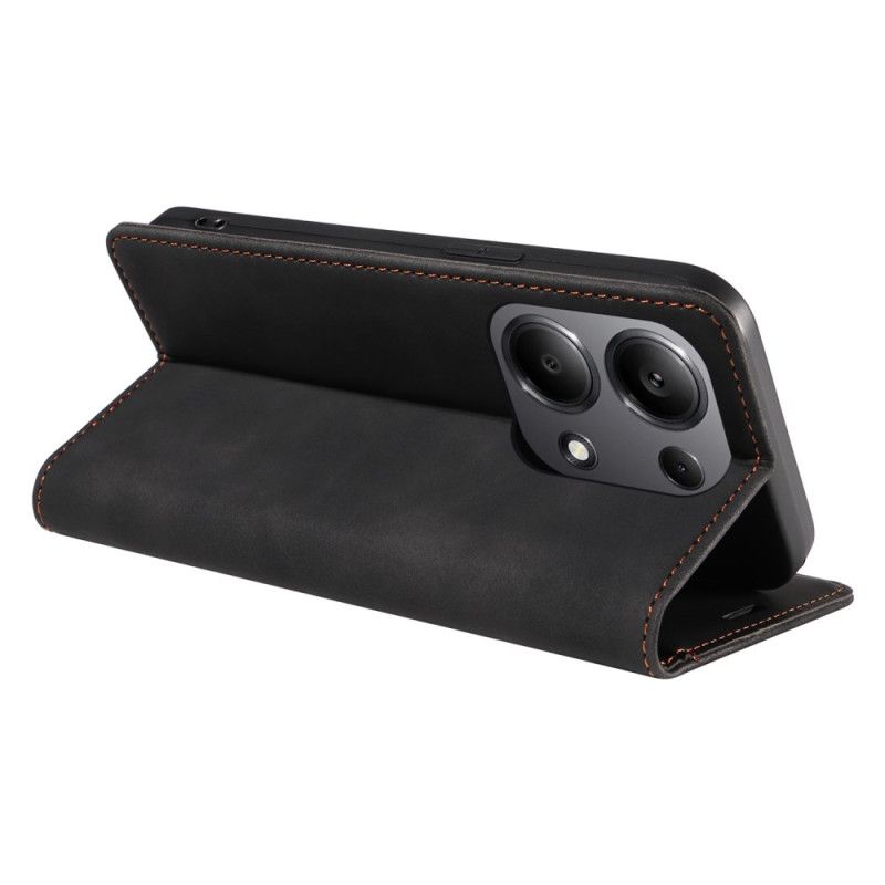Kožené Pouzdro Folio Xiaomi Redmi Note 13 Pro 4g Betopnice