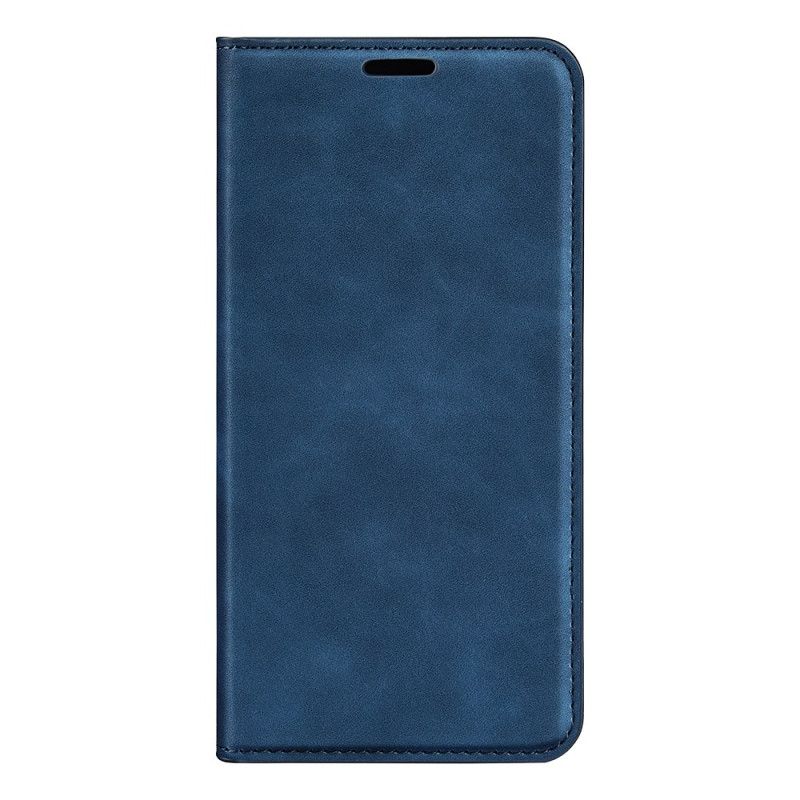Kožené Pouzdro Folio Xiaomi Redmi Note 13 Pro Plus 5g Klasika