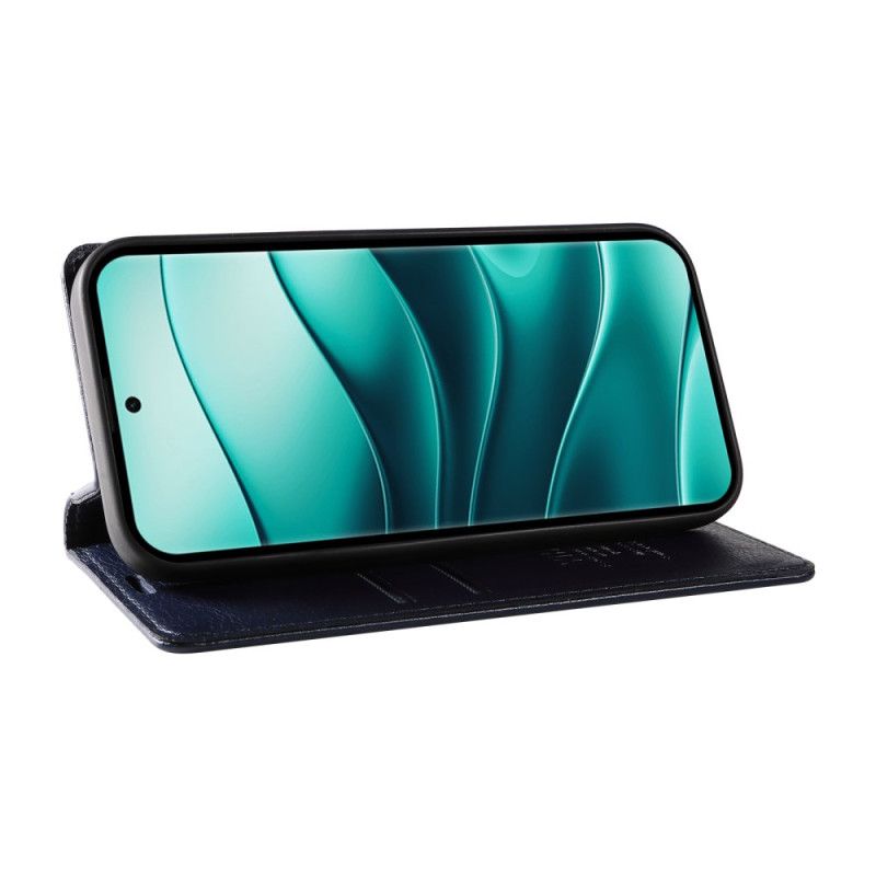 Kožené Pouzdro Folio Xiaomi Redmi Note 14 5g Vintage Ykatu