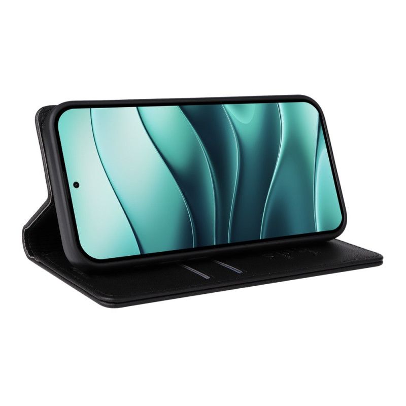 Kožené Pouzdro Folio Xiaomi Redmi Note 14 5g Ykatu