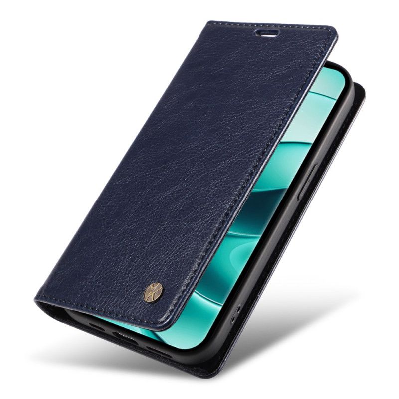 Kožené Pouzdro Folio Xiaomi Redmi Note 14 Pro 5g Ykatu Vintage