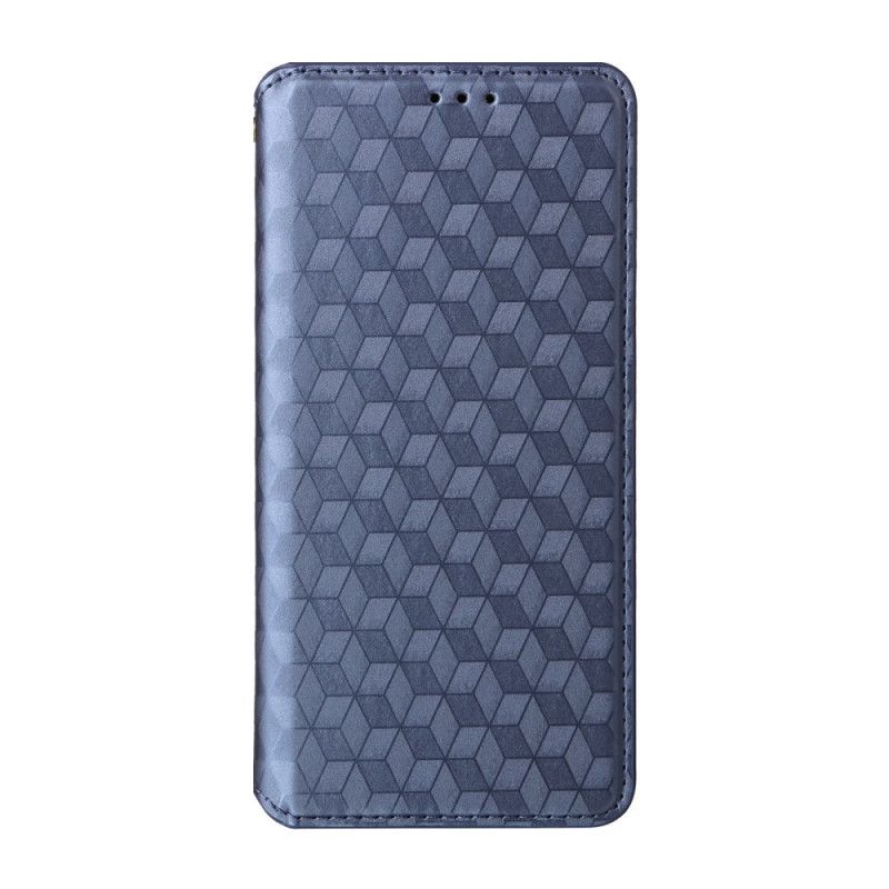 Kožené Pouzdro Folio Xiaomi Redmi Note 14 Pro Plus 5g Lesklý 3d Vzor