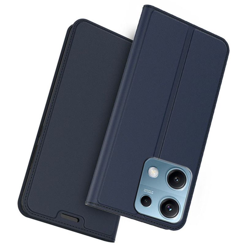 Kožené Pouzdro Folio Xiaomi Redmi Note 14s Pouzdro Na Karty