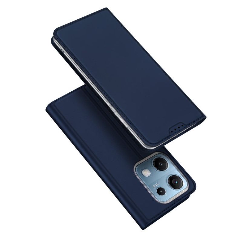 Kožené Pouzdro Folio Xiaomi Redmi Note 14s Skin Pro Series Dux Duci