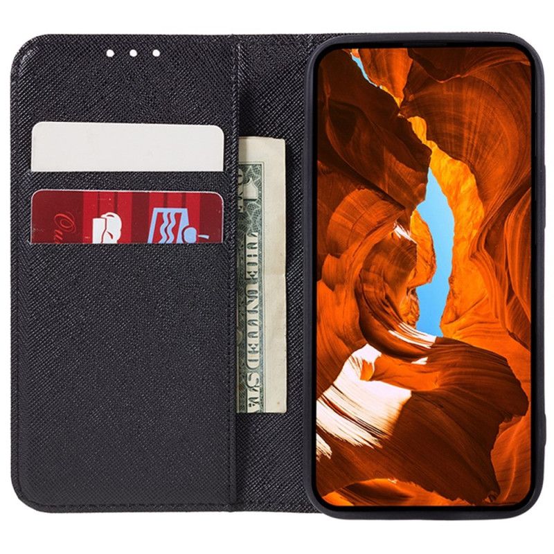 Kožené Pouzdro Folio Xiaomi Redmi Note 15 5g Umělá Kůže