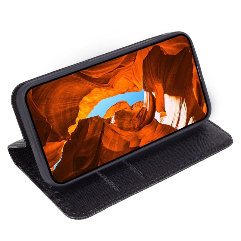 Kožené Pouzdro Folio Xiaomi Redmi Note 15 5g Umělá Kůže