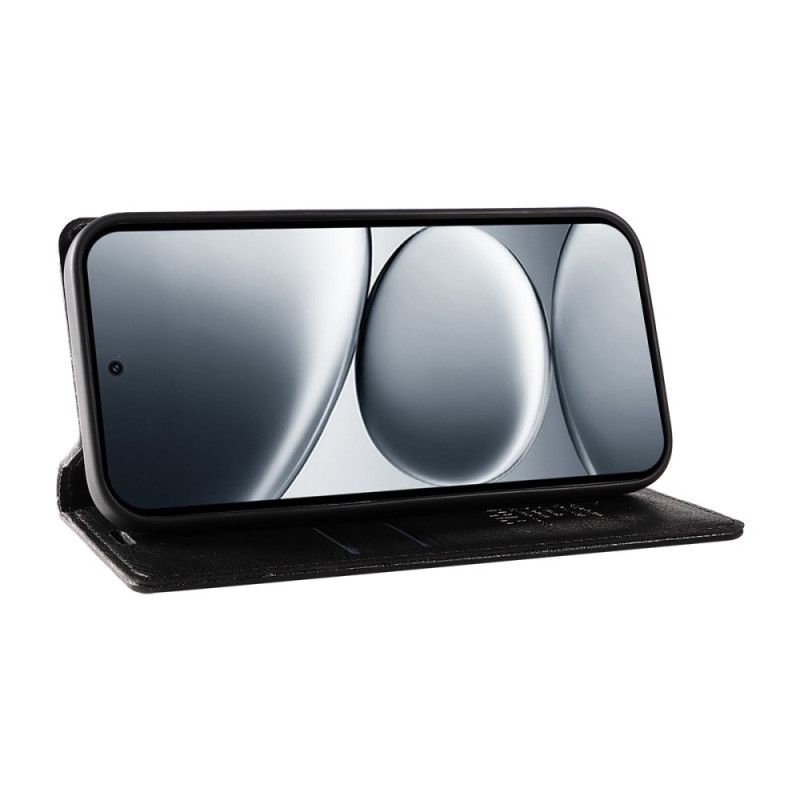 Kožené Pouzdro Folio Xiaomi Redmi Note 15 Pro 5g Retro Yikatu Yk