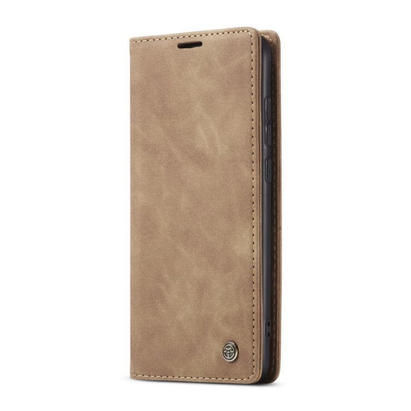 Kožené Pouzdro Folio Xiaomi Redmi Note 8 Pro Pouzdro Z Umělé Kůže