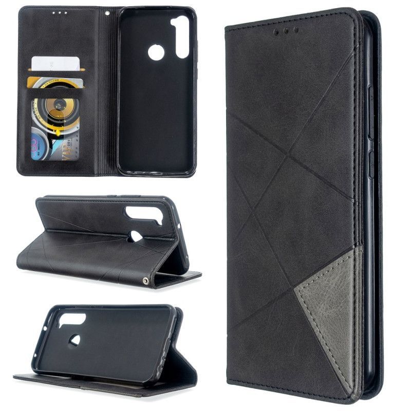 Kožené Pouzdro Folio Xiaomi Redmi Note 8t Styl Umělce