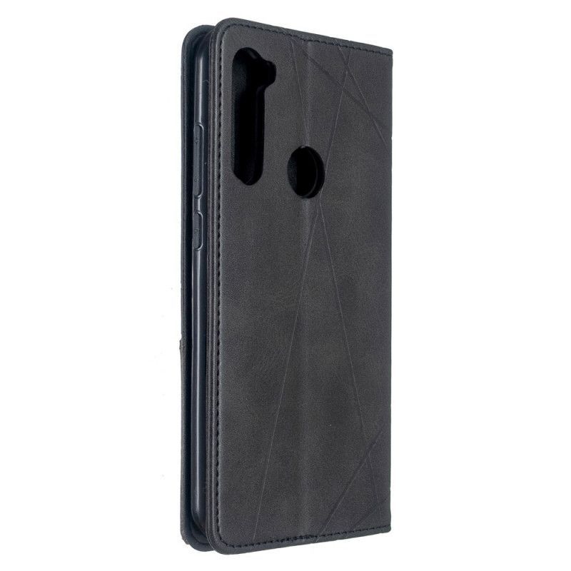 Kožené Pouzdro Folio Xiaomi Redmi Note 8t Styl Umělce