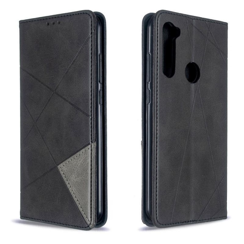 Kožené Pouzdro Folio Xiaomi Redmi Note 8t Styl Umělce