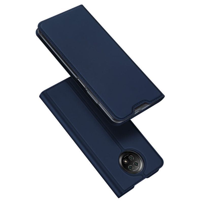 Kožené Pouzdro Folio Xiaomi Redmi Note 9 5g / Note 9t 5g Kůže Pro Dux Ducis