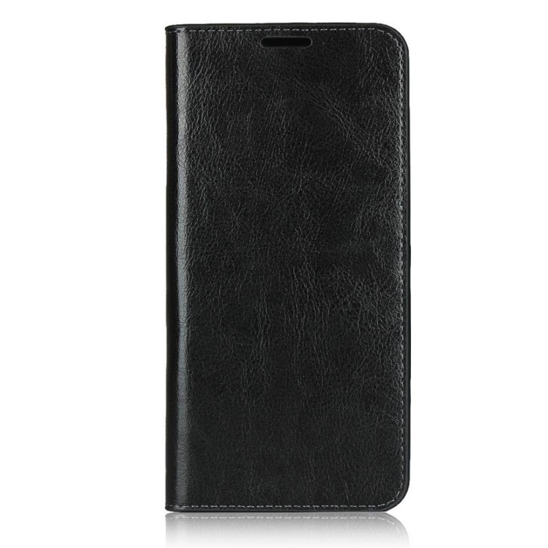 Kožené Pouzdro Folio Xiaomi Redmi Note 9 Pravá Kůže