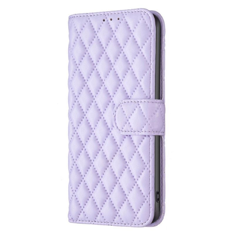 Kožené Pouzdro Na Xiaomi 12 Lite Prošívaný Styl Binfen Color