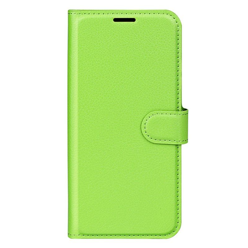 Kožené Pouzdro Na Xiaomi 13 Klasická Umělá Kůže Z Liči
