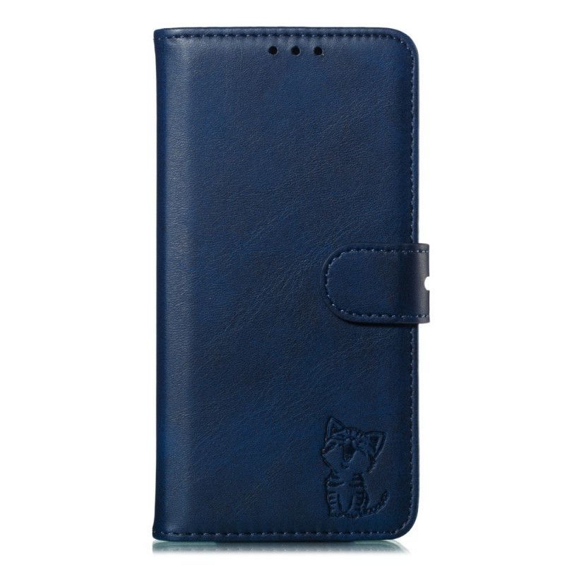 Kožené Pouzdro Na Xiaomi Redmi 7a Koťátko Z Umělé Kůže