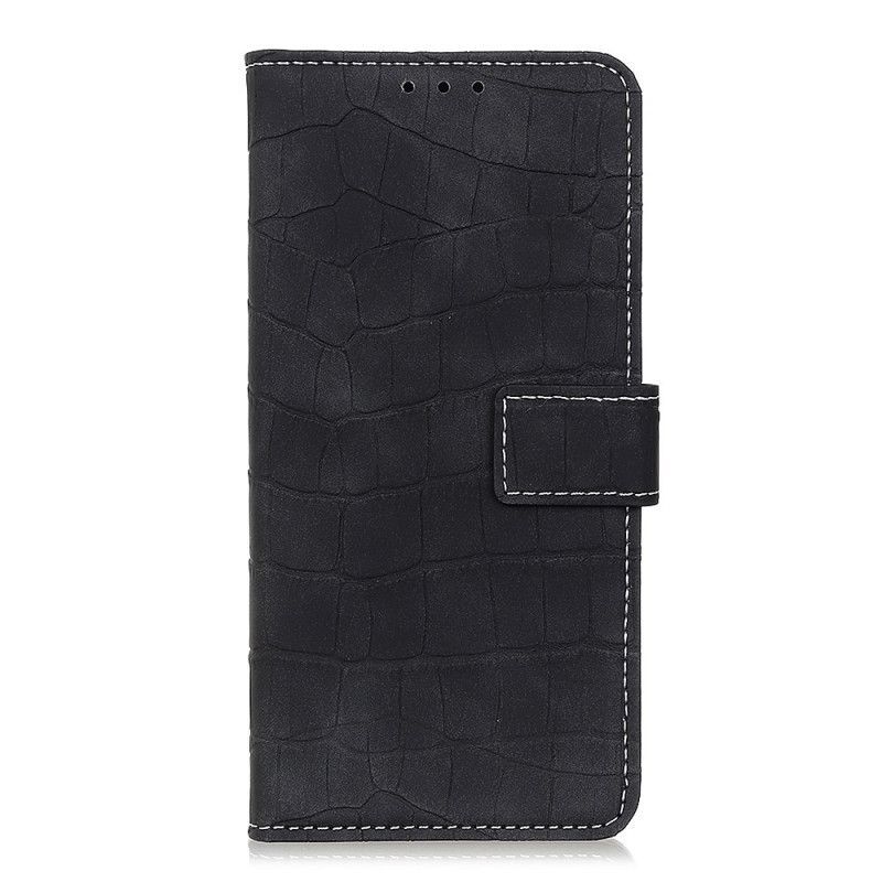 Kožené Pouzdro Na Xiaomi Redmi Note 10 Pro Krokodýlí Síla