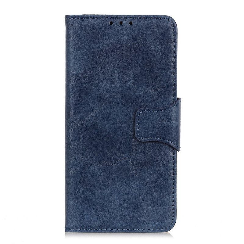 Kožené Pouzdro Na Xiaomi Redmi Note 11 Pro Plus 5G Dělená Kožená Oboustranná Spona