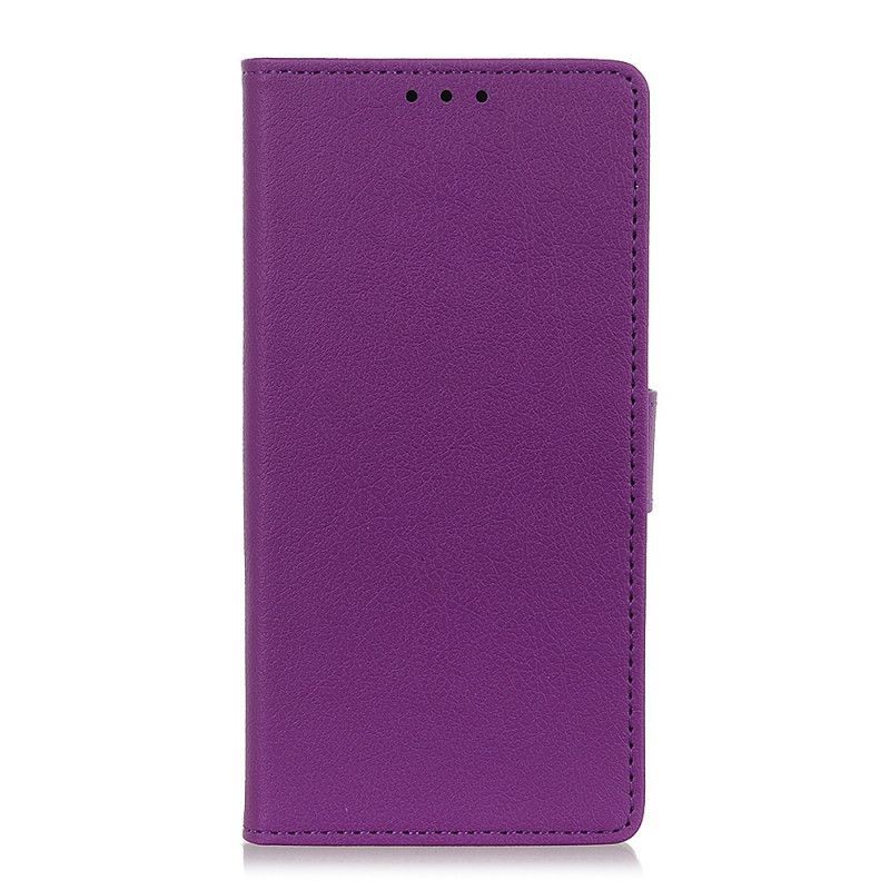 Kožené Pouzdro Na Xiaomi Redmi Note 11 Pro Plus 5G Klasický Kožený Efekt