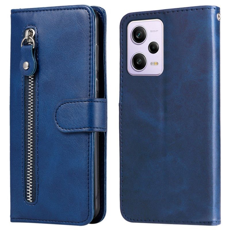 Kožené Pouzdro Na Xiaomi Redmi Note 12 Pro Plus Peněženka