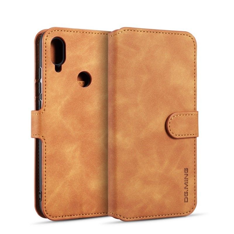Kožené Pouzdro Na Xiaomi Redmi Note 7 Dg.ming Retro