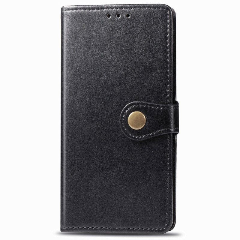 Kožené Pouzdro Na Xiaomi Redmi Note 8t Litchi Kožený Klobouk Princ
