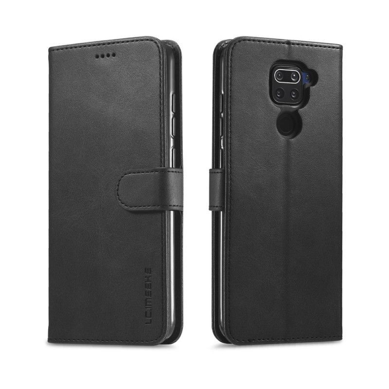Kožené Pouzdro Na Xiaomi Redmi Note 9 Lc.imeeke Kožený Efekt